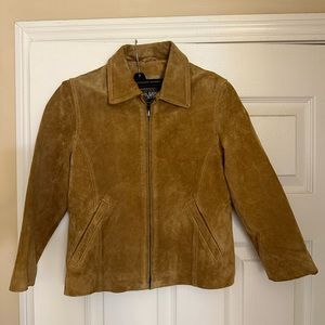 Wilson’s Suede jacket